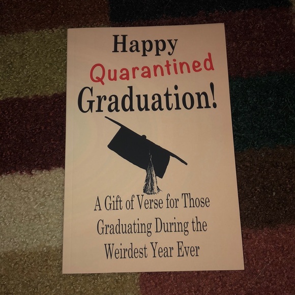 Other - “Happy Quarantined Graduation” Book